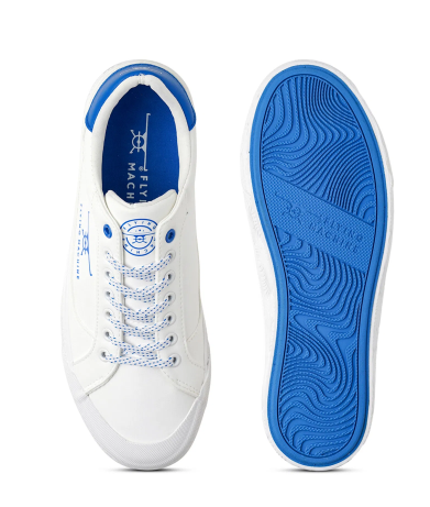 FLYING MACHINE Men Solid Stevie Sneakers