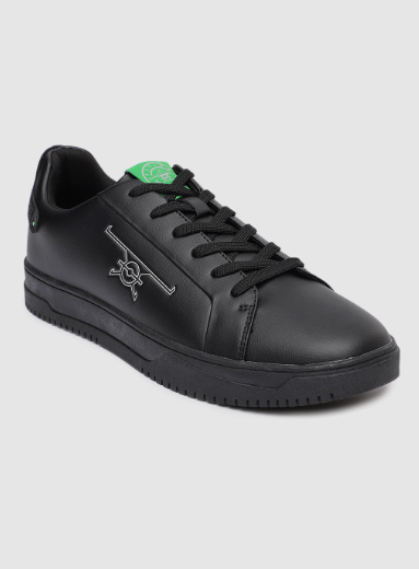 FLYING MACHINE Men Kyree Solid Sneakers