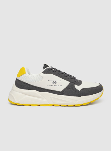 FLYING MACHINE Men ZENETH Colourblocked Sneakers