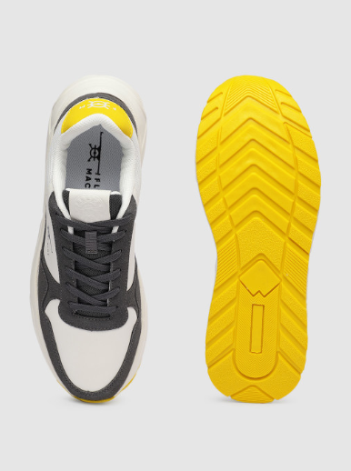 FLYING MACHINE Men ZENETH Colourblocked Sneakers