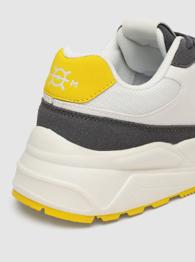 FLYING MACHINE Men ZENETH Colourblocked Sneakers