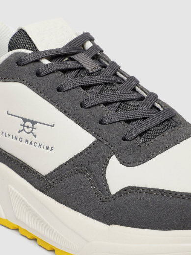 FLYING MACHINE Men ZENETH Colourblocked Sneakers