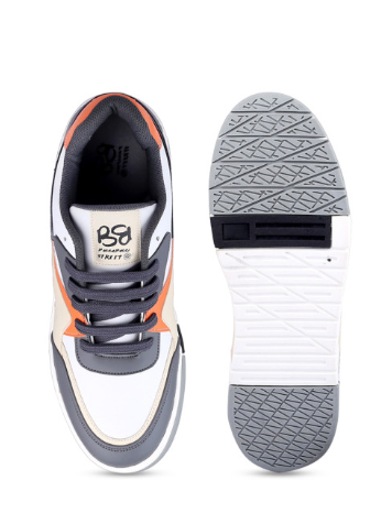 BACCA BUCCI Men Street Punk Colourblocked Sneakers