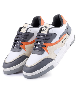 BACCA BUCCI Men Street Punk Colourblocked Sneakers