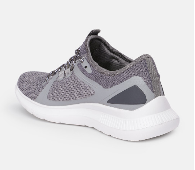 FLYING MACHINE Men Grey Carpe Walking Shoes