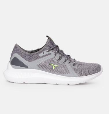 FLYING MACHINE Men Grey Carpe Walking Shoes