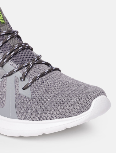 FLYING MACHINE Men Grey Carpe Walking Shoes