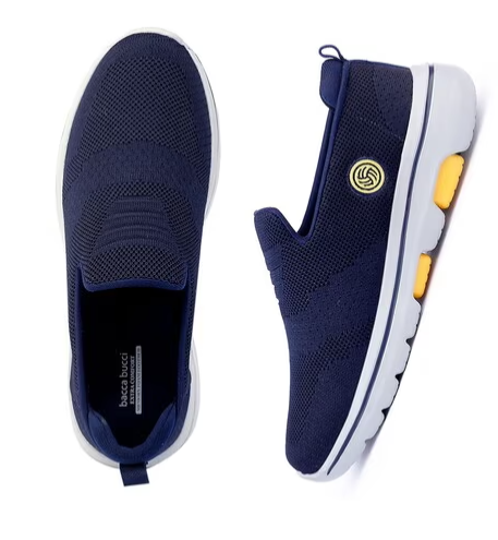 BACCA BUCCI Men Low-Top Slip-On Walking Shoes