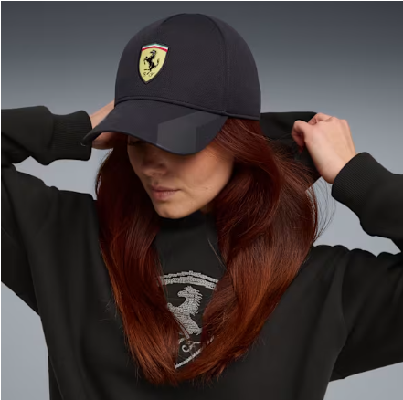 PUMA Scuderia Ferrari 5 Panel Baseball Cap