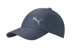 PUMA Baseball Cap with Brand Embroidery